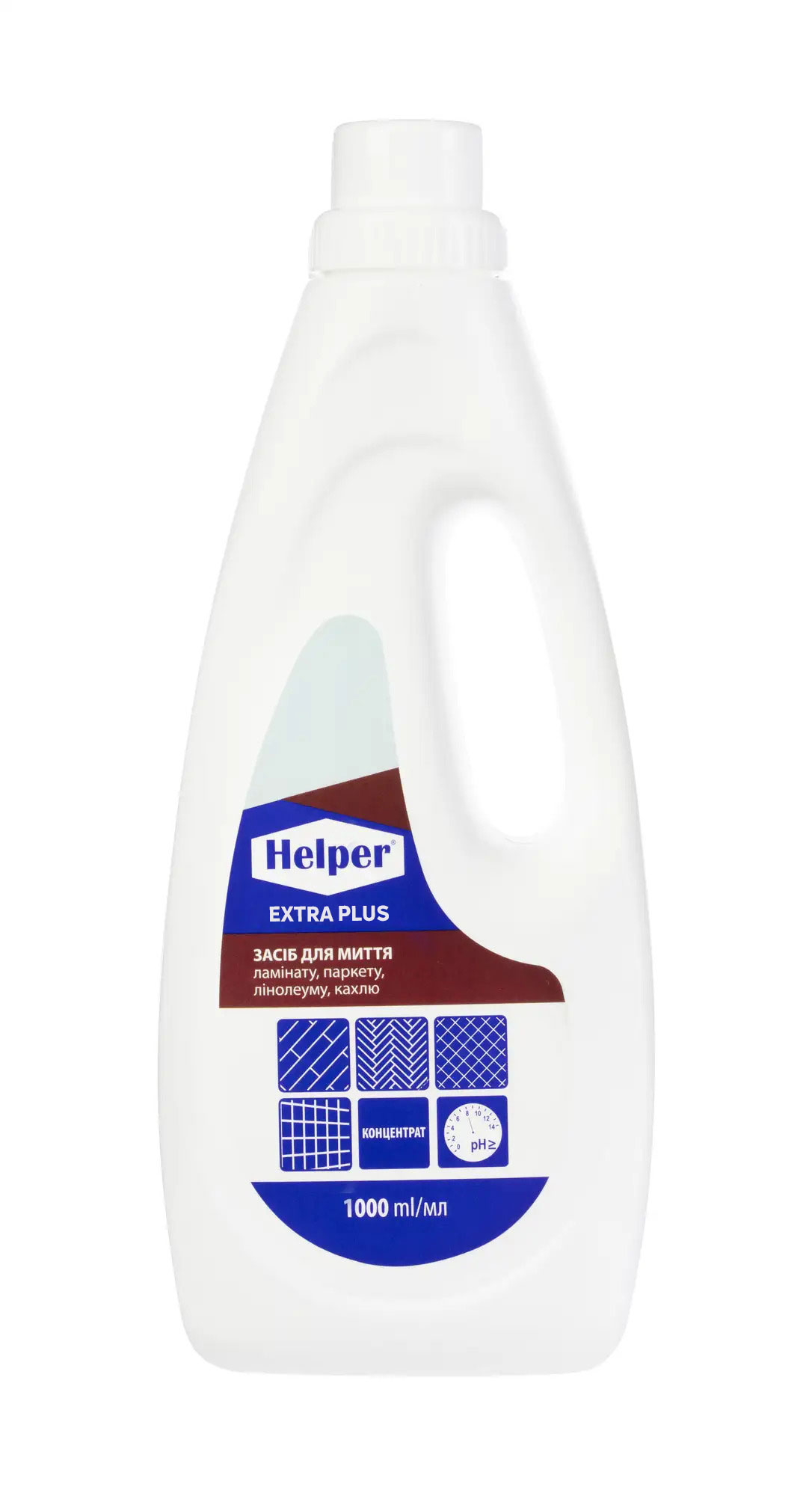 Засіб для миття ламінованих поверхонь Helper «EXTRA PLUS»(4823019009859)